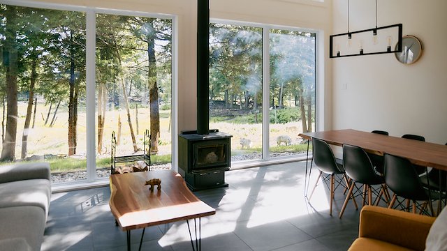 Chalet des loups arctiques