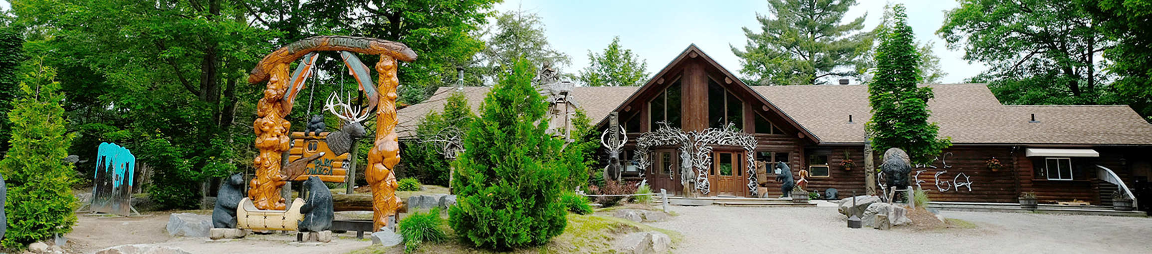 Maison du Parc au Parc Omega