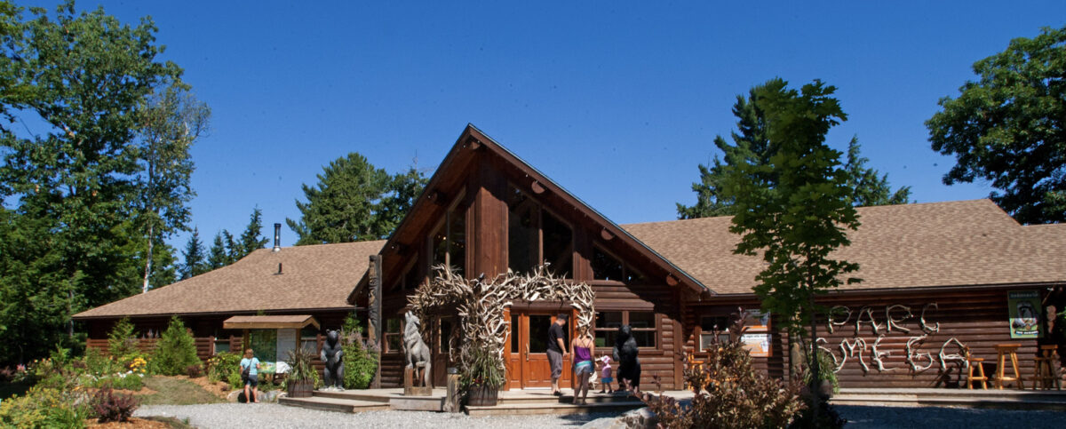 Maison du Parc au Parc Omega