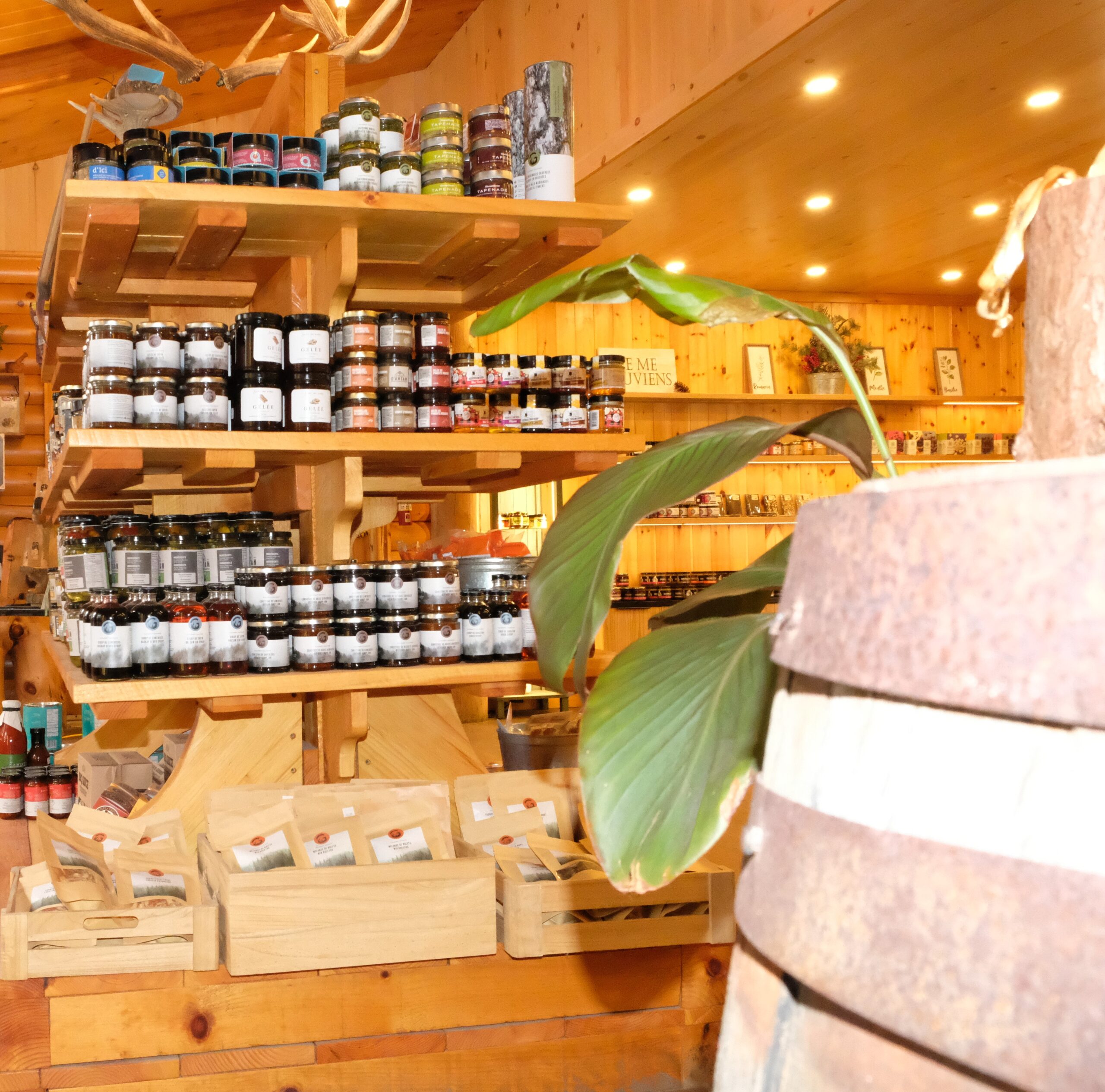 Boutique de la Maison du Parc