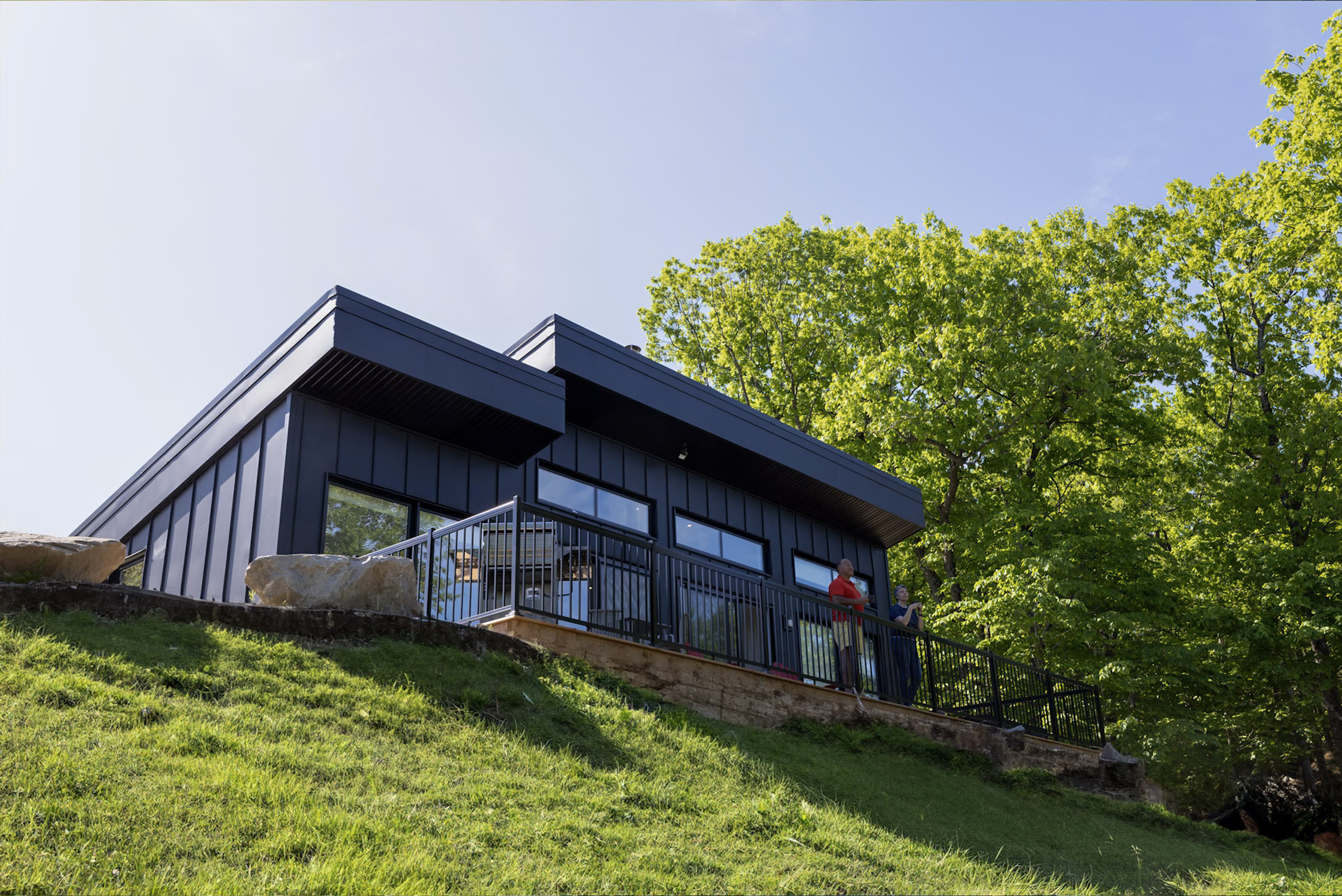 Hébergement au Parc Omega